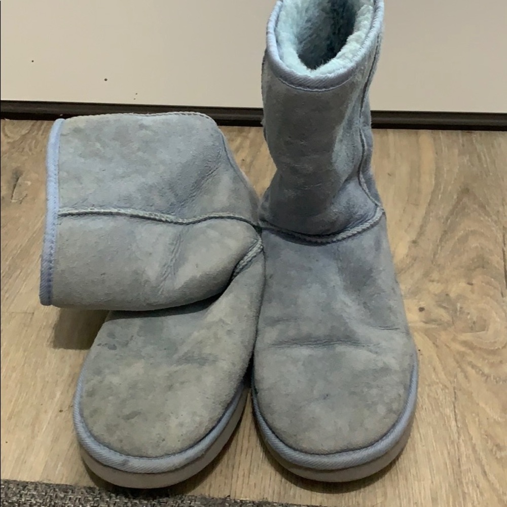 Blue Uggs